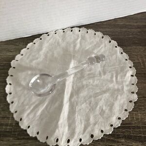 Vtg Imperial Candlewick Serving Spoon